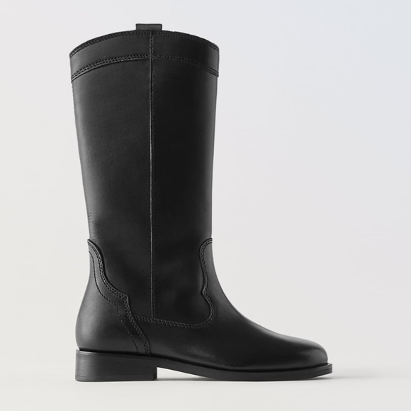 Zara Other - Zara Black Kids Boots